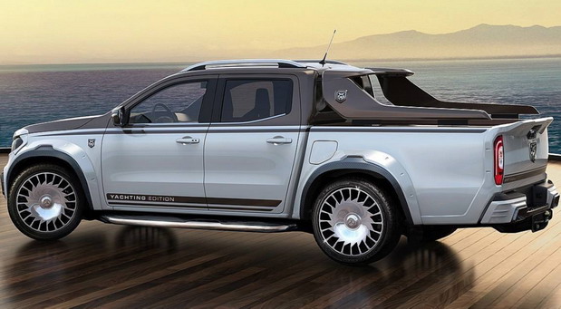 Carlex Design Mercedes X Class Yachting Edition Carlex Design Mercedes X Class Yachting Edition