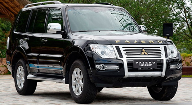 2019 Mitsubishi Pajero