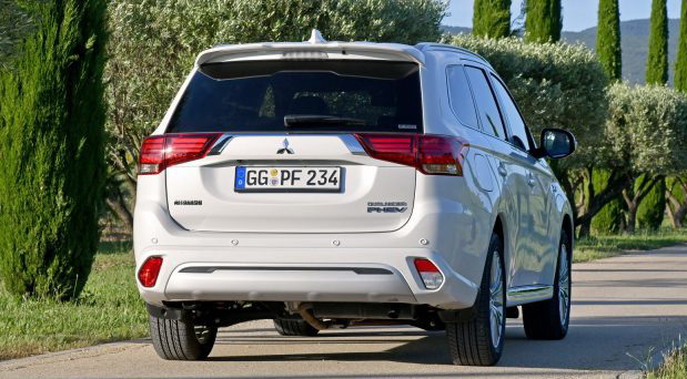 Mitsubishi Outlander PHEV Mitsubishi Outlander PHEV