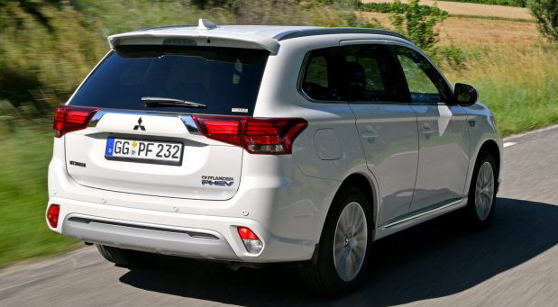 Mitsubishi Outlander PHEV Mitsubishi Outlander PHEV