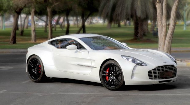 Aston Martin One-77 Aston Martin One-77