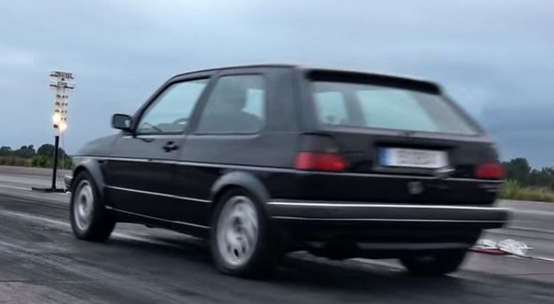 Boba Motoring VW Golf II DSG AWD Boba Motoring VW Golf II DSG AWD