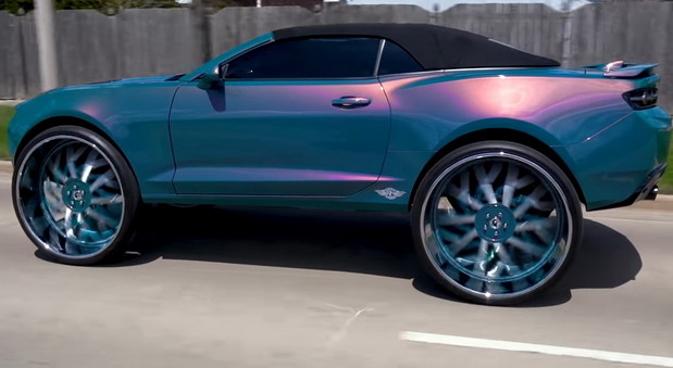 Chevrolet Camaro Forgiato