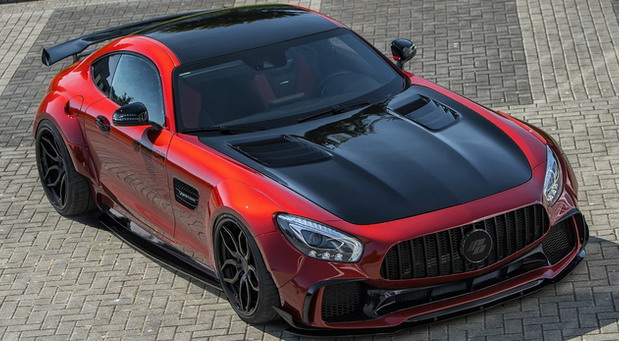 Prior Design Mercedes-AMG GT S Prior Design Mercedes-AMG GT S