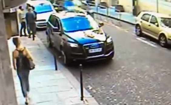 Audi kradja Audi kradja