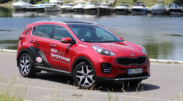Kia Sportage GT-line 1,7 CRDi DCT Kia Sportage GT-line 1,7 CRDi DCT