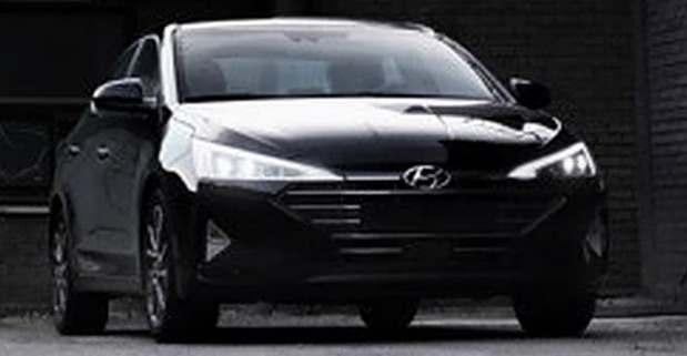 Hyundai Elantra facelift