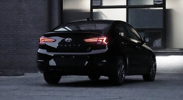 Hyundai Elantra facelift