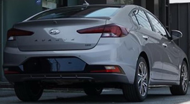 Hyundai Elantra facelift
