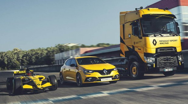 Renault T High RS Racing Edition Renault T High RS Racing Edition