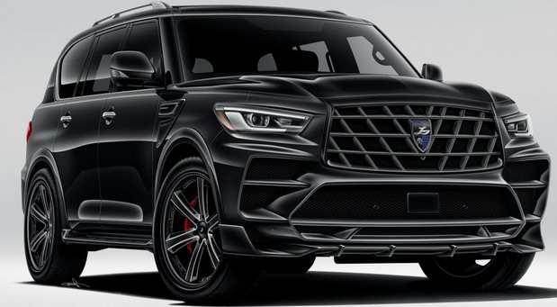 Larte Design Infiniti QX80 Larte Design Infiniti QX80
