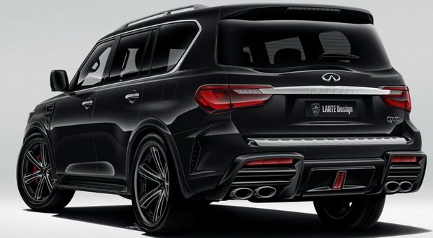 Larte Design Infiniti QX80 Larte Design Infiniti QX80