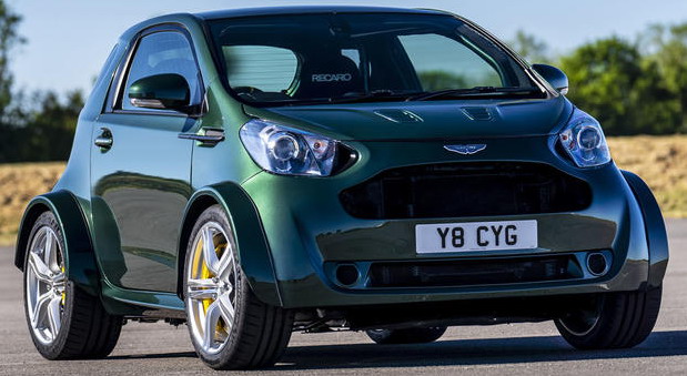 Aston Martin V8 Cygnet Aston Martin V8 Cygnet