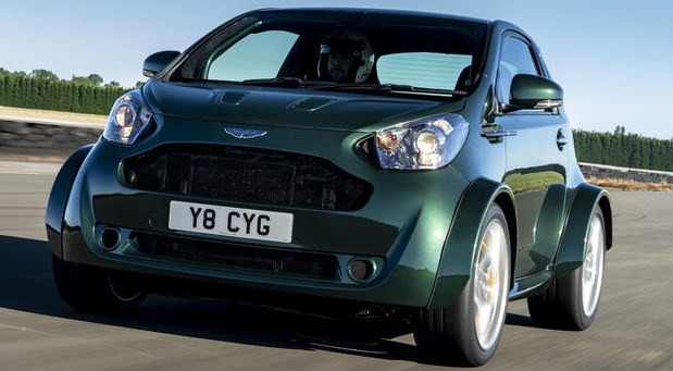 Aston Martin V8 Super Cygnet 