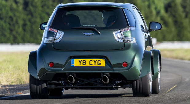 Aston Martin V8 Cygnet Aston Martin V8 Cygnet