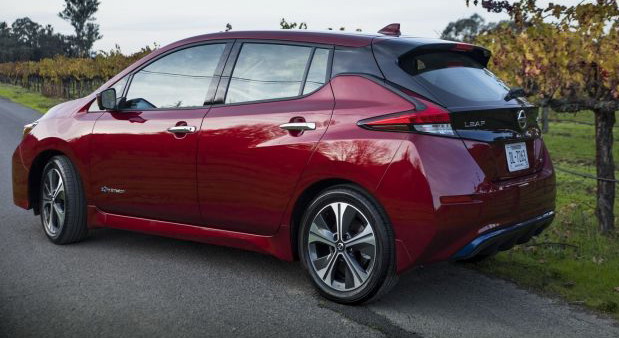 Nissan Leaf E-Plus Nissan Leaf E-Plus