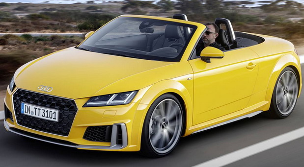 Audi TTS Roadster