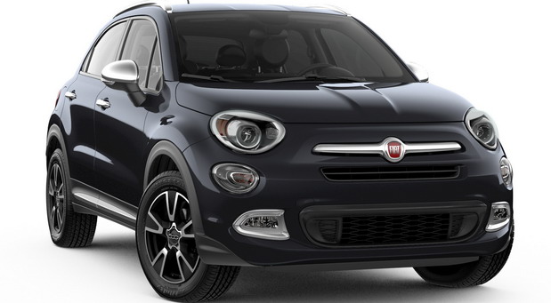 Fiat 500X Satin Chrome Appearance Fiat 500X Satin Chrome Appearance