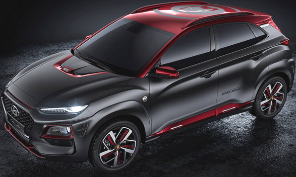 Hyundai Kona Iron Man Edition Hyundai Kona Iron Man Edition