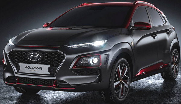 Hyundai Kona Iron Man Edition Hyundai Kona Iron Man Edition
