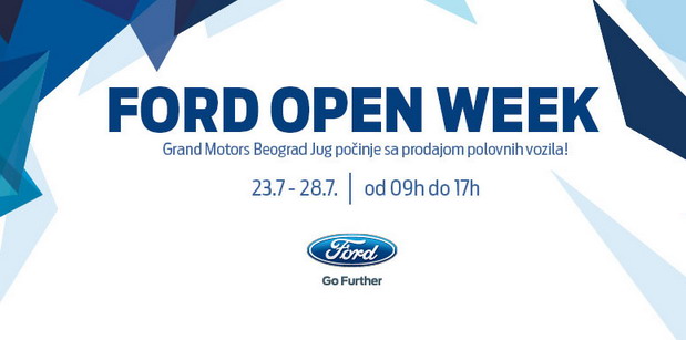 Ford Open Week