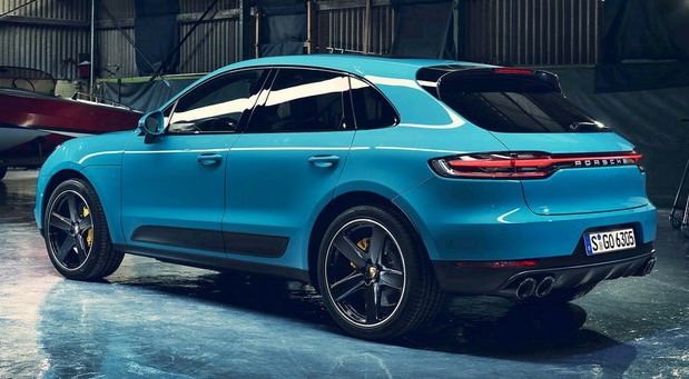 Porsche Macan facelift Porsche Macan facelift