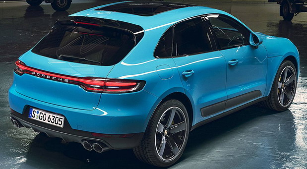 Porsche Macan facelift Porsche Macan facelift