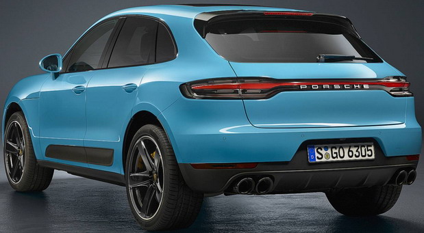 Porsche Macan facelift Porsche Macan facelift