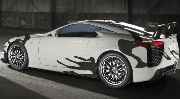 Lexus LFA Art Car Lexus LFA Art Car