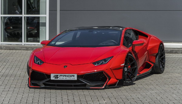 Prior Design Lamborghini Huracan Prior Design Lamborghini Huracan