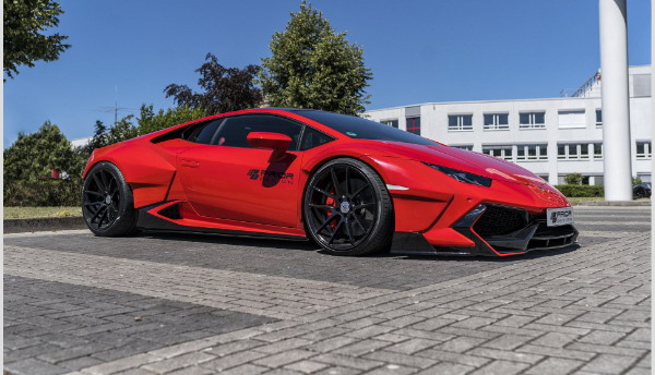 Prior Design Lamborghini Huracan Prior Design Lamborghini Huracan