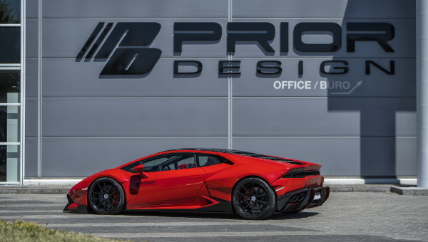 Prior Design Lamborghini Huracan Prior Design Lamborghini Huracan