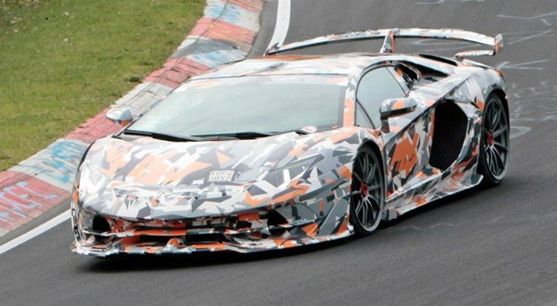 Lamborghini Aventador SVJ Lamborghini Aventador SVJ