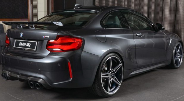 BMW M2 Singapore Grey BMW M2 Singapore Grey