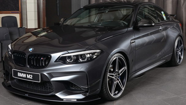 BMW M2 Singapore Grey BMW M2 Singapore Grey