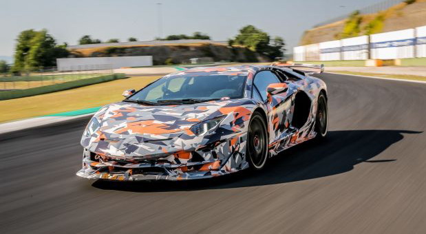 Lamborghini Aventador SVJ Lamborghini Aventador SVJ