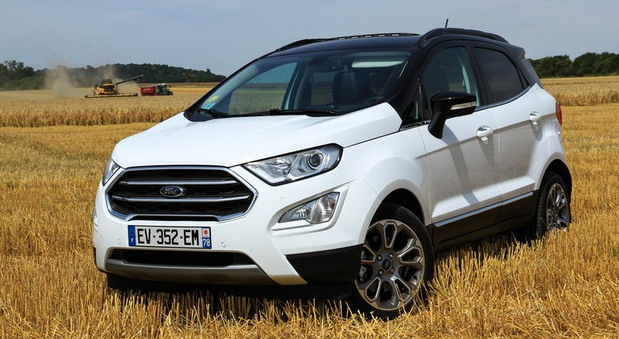 Ford EcoSport 1.5 TDCI/100 Titanium Ford EcoSport 1.5 TDCI/100 Titanium