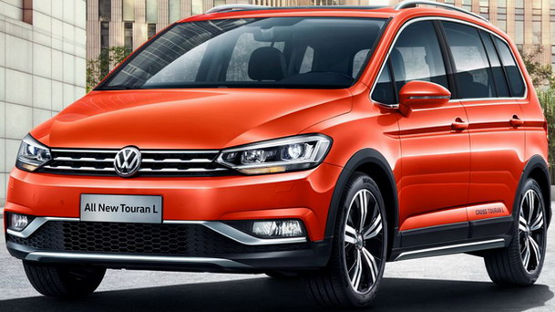 Volkswagen Cross Touran L Volkswagen Cross Touran L