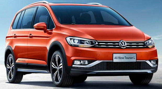 Volkswagen Cross Touran L Volkswagen Cross Touran L
