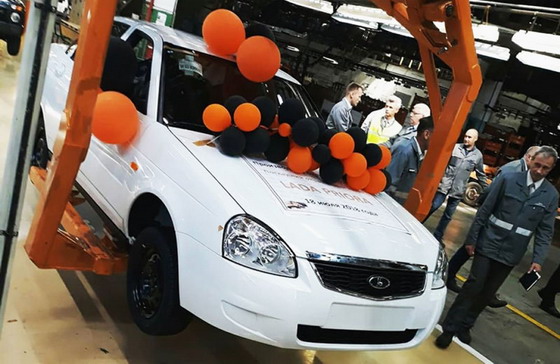 Lada Priora Lada Priora
