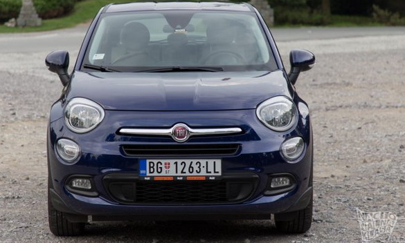 Fiat 500X City Look 1.6