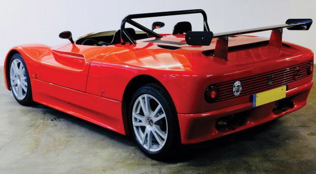 Maserati Barchetta Maserati Barchetta