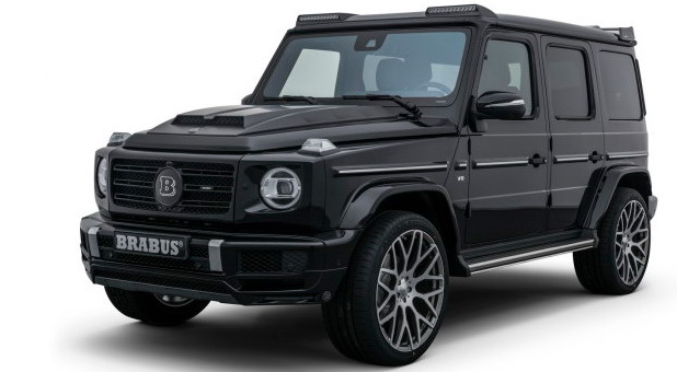 Brabus Mercedes G 500 Brabus Mercedes G 500