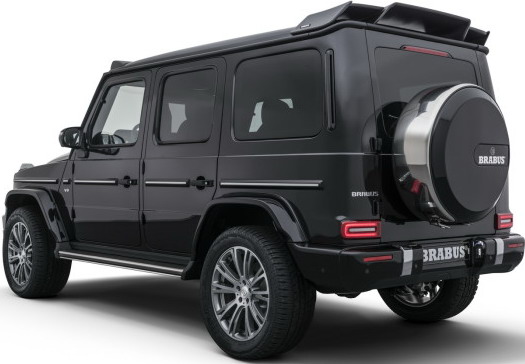 Brabus Mercedes G 500 Brabus Mercedes G 500