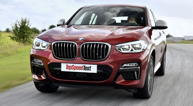 BMW X4 M40d BMW X4 M40d