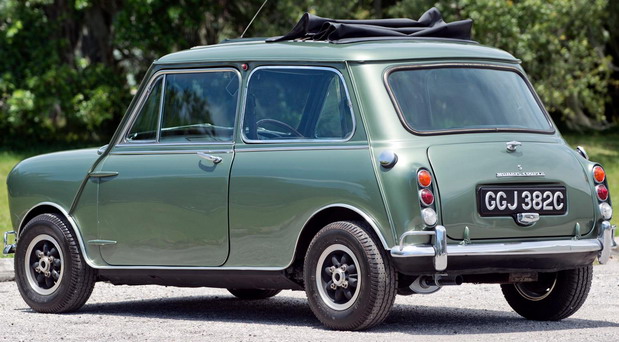 Mini Cooper S DeVille