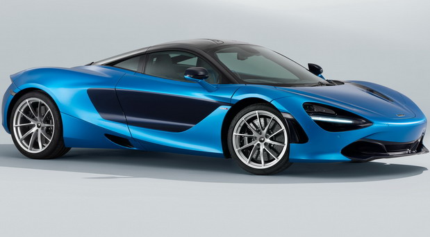 McLaren 720S Pacific Theme McLaren 720S Pacific Theme
