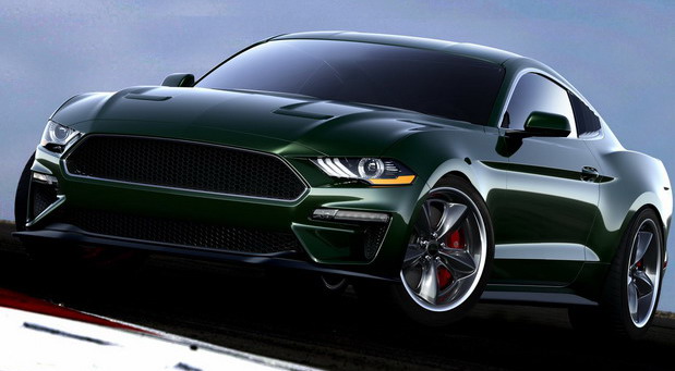 Steeda Mustang Bullitt Steve McQueen Edition Steeda Mustang Bullitt Steve McQueen Edition