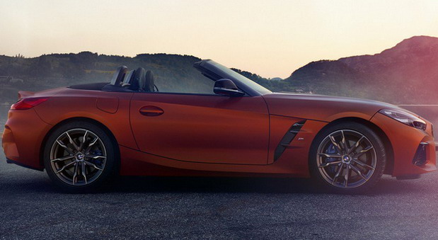 Novi BMW Z4: 