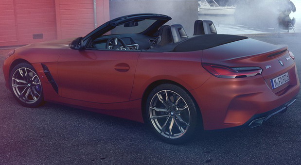 Novi BMW Z4: 